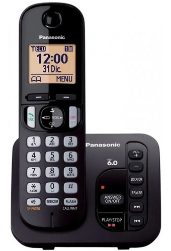 Teléfono Inalámbrico Panasonic Kx-tgc220 Contestador - Escar