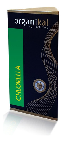 Organikal Chlorella Capsulas Antioxidante Micro Alga Vit B12