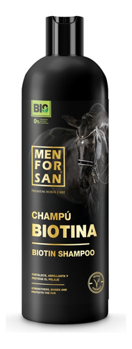 Shampoo Para Caballos Con Biotina Menforsan Origen España
