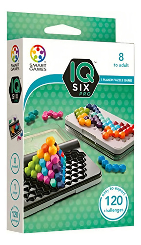 Smartgames Iq Six Pro Juego De Lógica