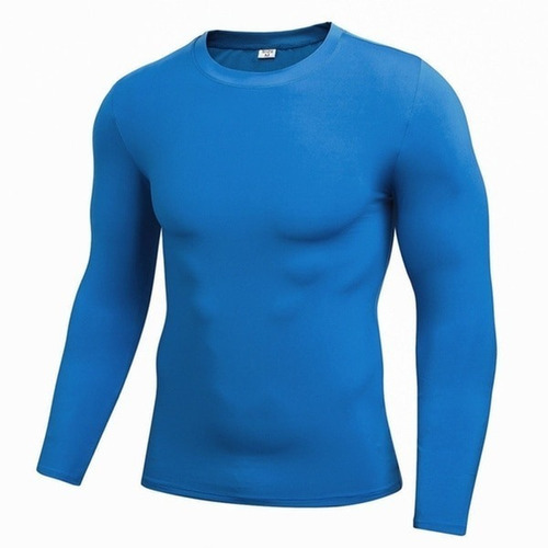Camiseta Polo Compression Licrado | Calentador Deportivo Gym