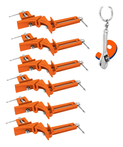 Prensa Esquinera Profesional Carpintero Pack 6 Ud. Truper