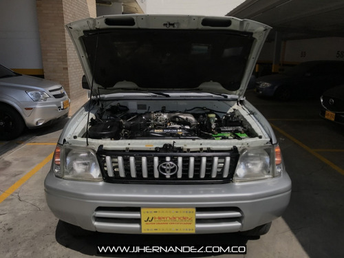 Toyota Prado Ego Vx, 3.400cc 4x4, Mt, 2003, Blindaje Ii Plus