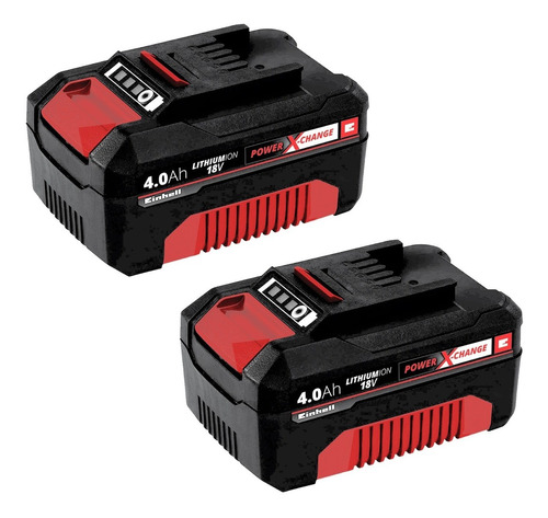 Batería Einhell 18v 4amp Ion Litio Power X-change Combo X2