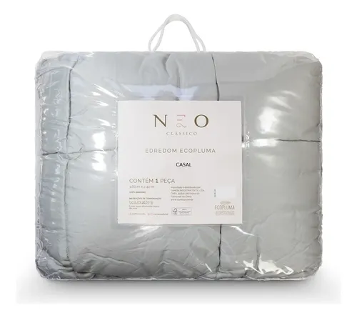 Edredom Ecopluma Casal Camesa
