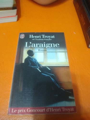 L Araigne Román Henri Troyat Casa91