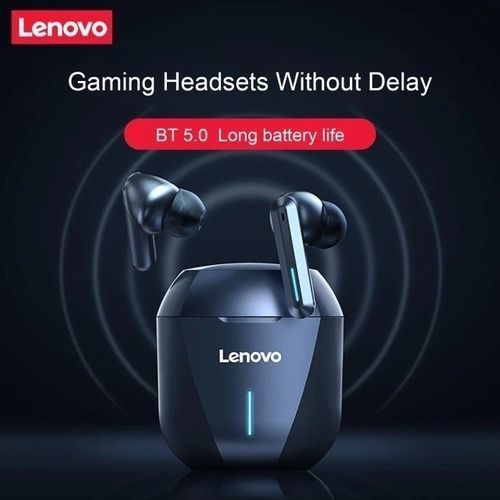Imagen 4 de 7 de Auriculares Bluetooth Lenovo Xg01 Inalambrico In-ear Gris