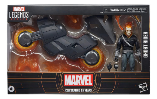 Marvel Legends Series De Ghost Rider 85th (danny Ketch)
