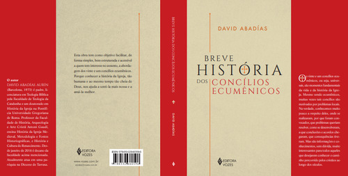 Breve História Dos Concílios Ecumênicos de Abadías David Pezenti Renato Adriano Editora Vozes Ltda Capa Mole Em Português 2019
