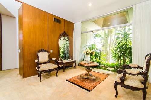 Casa De Alto Padrão No Coração Do Jardins - 544-im59580