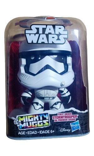 Figura Mighty Muggs Colección Star Wars Stormtrooper Hasbro