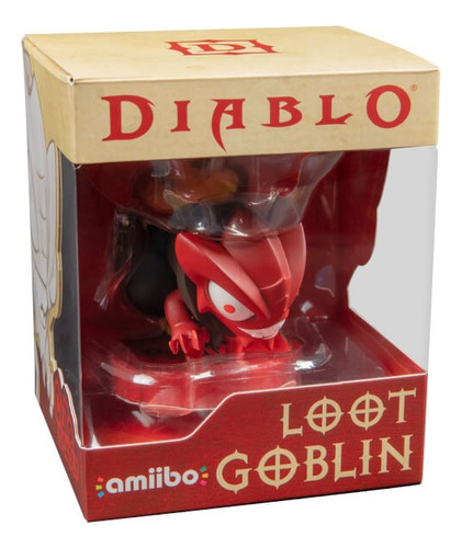 Amiibo Diablo Iii Loot Goblin 