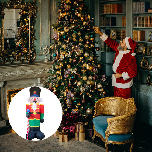 Xy 1pcs Juguete Inflable Navideño Inflables Navideños