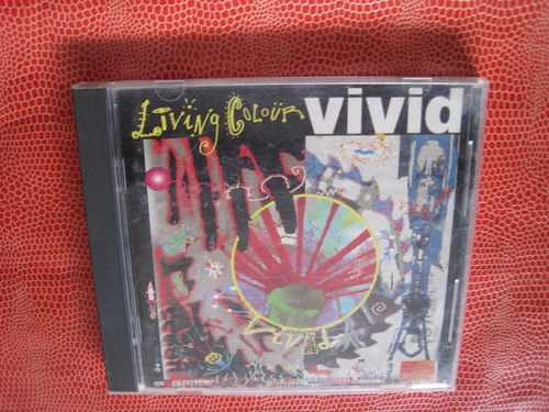 Living Colour Vivid Cbs Usa 1988 Cd Original Rock Epic