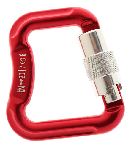 Cerradura De Aleación De Aluminio Tornillo Carabiner Para