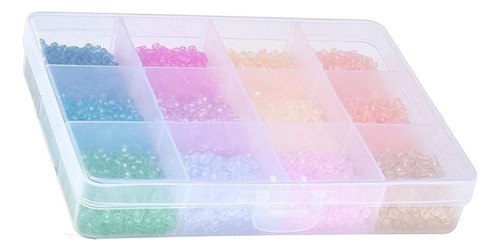 Kit De Cuentas De 3mm, Ilustraciones Decorativas Hechas A