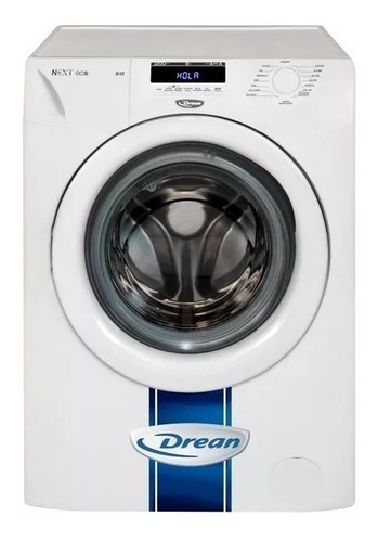 Lavarropas Automático Drean Next 8.12 Eco Blanco 8kg 220 V