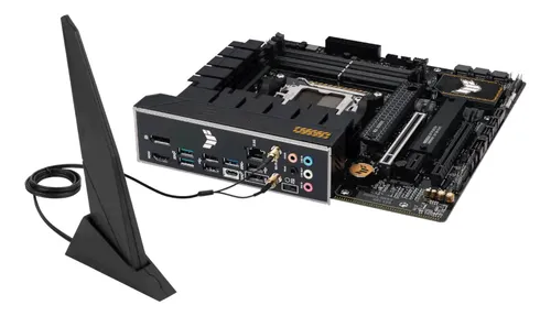 Motherboard Asus Tuf Gaming B650m Plus Wifi Amd Am5 Ddr5