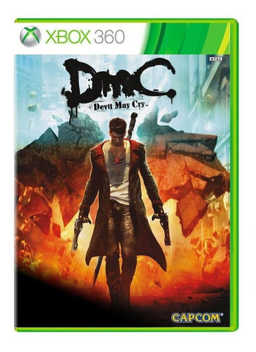 Jogo Dmc Devil May Cry - Xbox 360