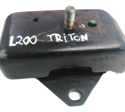 Imagem 3 de 10 de Coxim Motor Dianteiro Mitsubishi L200 Triton
