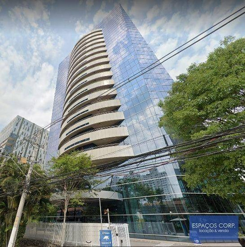 Imagem 2 de 16 de Laje Corporativa Mobiliada Para Alugar, 1124m² Por R$ 185.480/mês - Itaim Bibi - São Paulo/sp - Lj0909