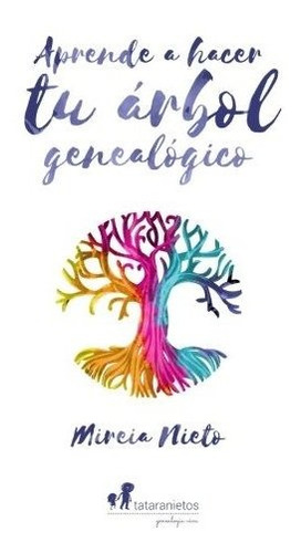 Libro Aprende A Hacer Tu Árbol Genealógico (spanish Edi Lhs3