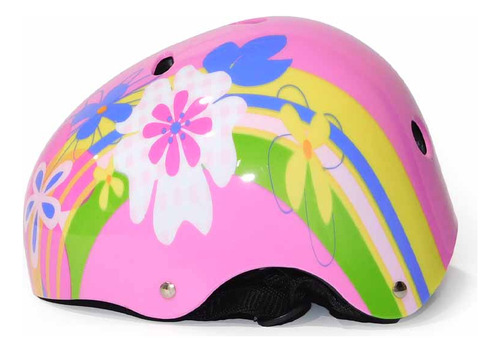 Casco Niña Con Luz Xs(48-52)