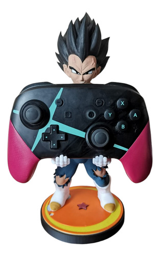 Soporte Para Control O Celular Vegeta Daño De Batalla