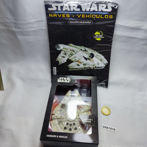 1916 Nave Star Wars Halcon Milenario Die Cast 2024 (Usado)