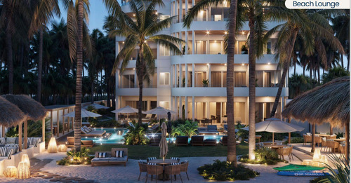 Preventa De Departamentos Frente Al Mar En San Benito! 3 Habitaciones