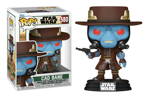 Funko Pop - Star Wars Book Of Boba Fett - Cad Bane