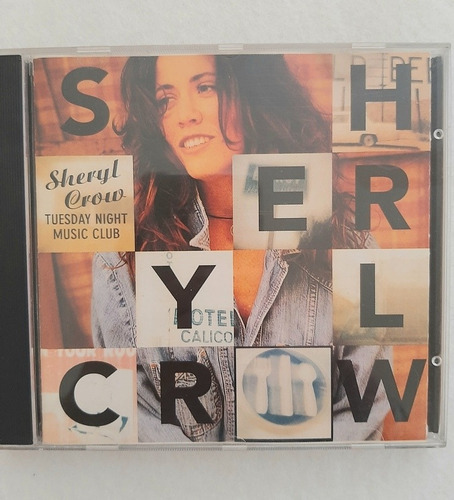 Cd Sheryl Crow. Tuesday Nigth Music Club  