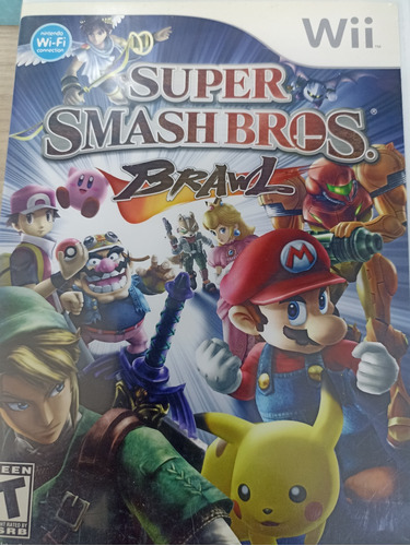 Mario Smash Bros Wii