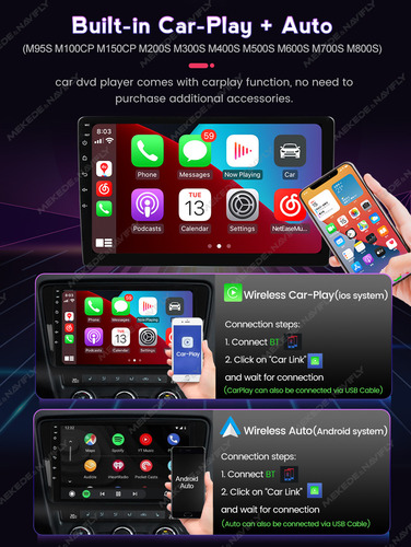 Estéreo Carplay 2+32g For Hyundai H1 2007-2015
