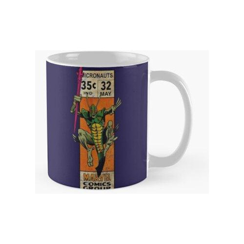 Taza Caja De Esquina Retro - Bug Calidad Premium