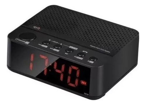 Radio Reloj Kolke Kvr-033 Fm/sd/blu/