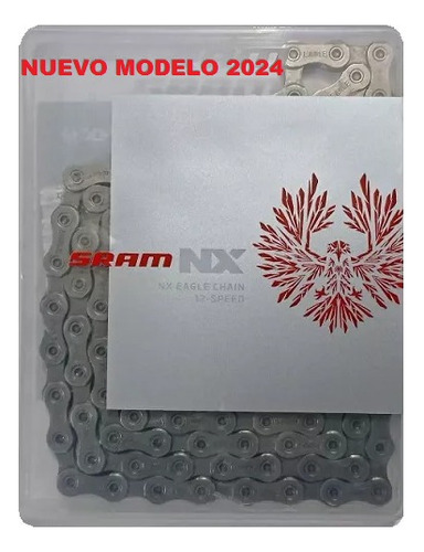 Cadena Sram Nx Eagle 12 Velocidades