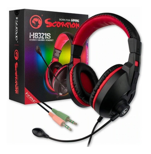 Auricular Gaming Scorpion H8321 Marvo - Otec