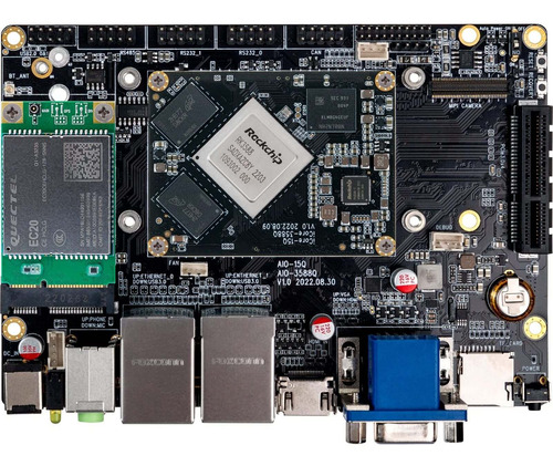 Ai Placa Base Octa-core Bits Procesador Gigabit Ethernet Arm