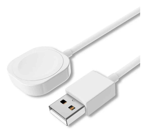 Cargador Carga Magnético Cable Usb Para Apple Watch 6/5/4/se