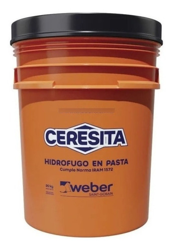 Imagen 1 de 5 de Ceresita Weber En Pasta 10kg 