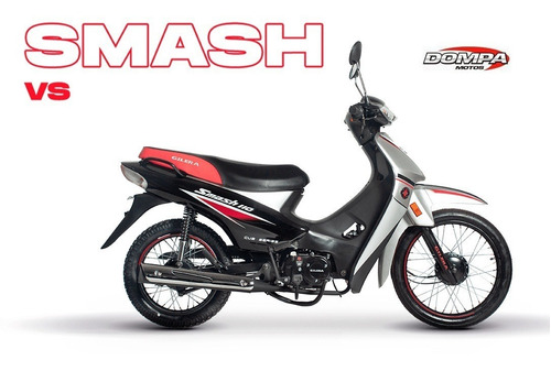 Imagen 2 de 4 de Gilera Smash 110 Std Delivery No Corven Zanell Dompa Motos