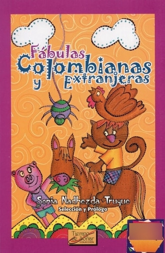 Libro Fábulas Colombianas Y Extranjeras