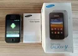 Comprar Samsung Galaxy Y Young Gt-s5360b (usado) (sem Carregador) no Mercado Livre