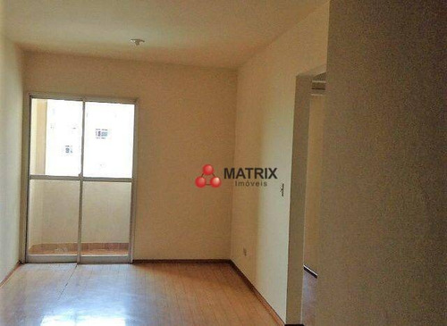 Imagem 3 de 9 de Apartamento Com 2 Dormitórios À Venda, 54 M² Por R$ 235.000,00 - Batel - Curitiba/pr - Ap6207