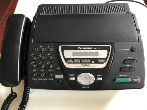 Telefono-fax-contestador Panasonics Modelo Kx-ft77la Usado