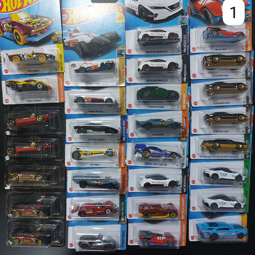 Carritos Hotwheels Carros De Juguete Mattel