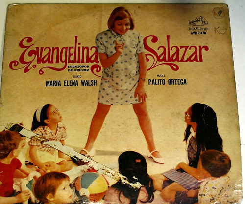 Evangelina Salazar - Cuentopos De Gulubú Vinilo