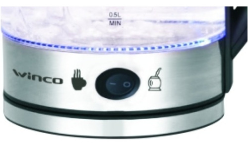 Imagen 2 de 10 de Pava Electrica Con Corte Para Mate 1,8 Litros Envio Gratis