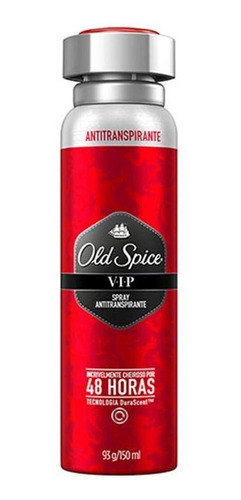 Desodorante Spray Old Spice Vip 150ml